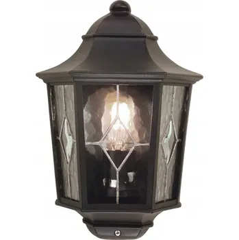 Nástěnné svítidlo Venkovní nástěnné svítidlo Elstead Lighting černé E27 100 W