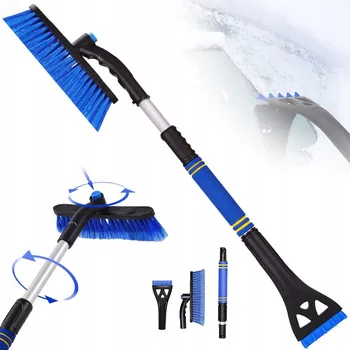 autokoberec KARTÁČ NA ODSTRAŇOVÁNÍ SNĚHU ŠKRABKA