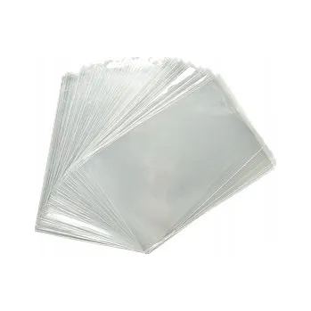 Potravinová fólie CZECHOBAL, s.r.o. Celofánové sáčky se dnem 15,5 x 25 x 13 cm, 100 ks