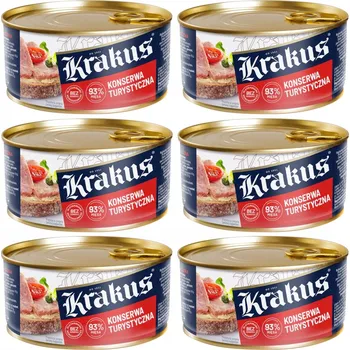 Vrták Krakus Turistická konzerva 300g