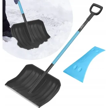 Hrablo na sníh Lopata na sníh Cellfast plast 49 x 140 cm