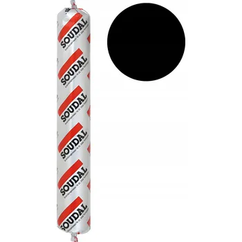 Tmel Lepidlo a tmel SOUDAL Soudaflex 40 černý