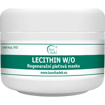 Pleťová maska Aromaterapie Karel Hádek Lecithin W/O regenerační pleťová maska 50 ml