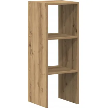 Knihovna Regál na knihy dub artisan 30 x 30 x 80 cm