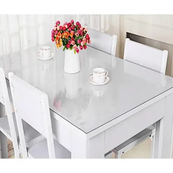 Měkké Sklo Ochranná Podložka na Stůl nebo Psací Stůl na míru 2mm 90cm MOLET