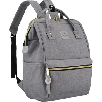 Sportovní batoh Peterson Dámský batoh Zlukeet šedá One size