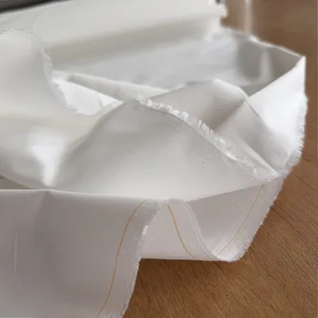 Základní bavlněné hustě tkané bílé plátno/košilovina/prostěradlo/kaliko