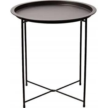 Konferenční stolek Stolek Axley kovový kulatý 46 x 46 x 50 cm