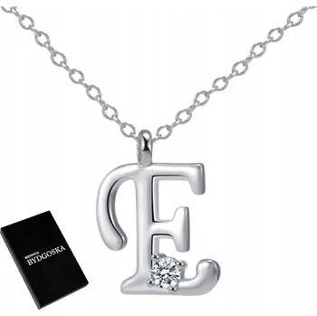 Náhrdelník STŘÍBRNÝ NÁHRDELNÍK PÍSMENO E INICIÁLY JMÉNA