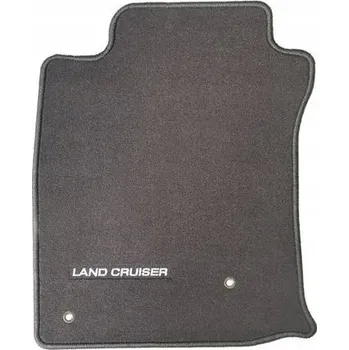 autokoberec TOYOTA LAND CRUISER 120 VELUROVÉ KOBERCE ČERNÉ OE PZ410-J0350-NA