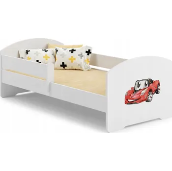 Dětská postel Postel Kobi LUK 84 x 164 cm bílá