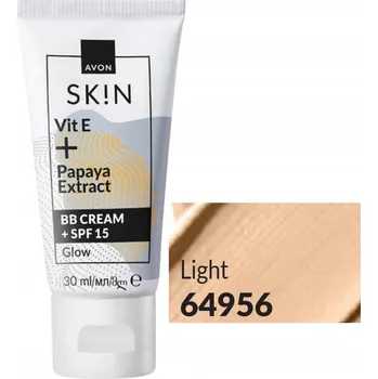 Přípravek na tvář BB krém Avon SKIN LIGHT SPF 11-20 30 ml