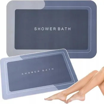 Koupelnová předložka RYCHLESCHNOUCÍ KOUPELNOVÁ PŘEDLOŽKA / KOUPELNOVÝ KOBEREC - VYSOKÁ SAVOST, OBDÉLNÍKOVÝ