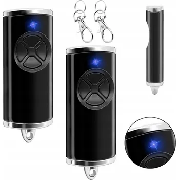 Dálkové ovládání pro pro vrata/dveře HORMANN HSE-4-868-BS HSE2-868-BS HS4-868-BS 868MHz