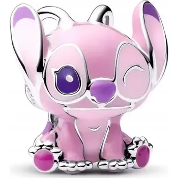 Přívěsek Stříbrný přívěsek Lilo a Stitch Angel