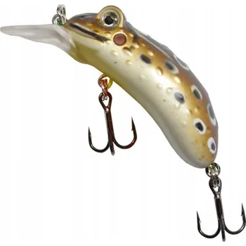 Umělá nástraha York Wobler Žába na okouna pstruha 4,5cm 6,5g Spi