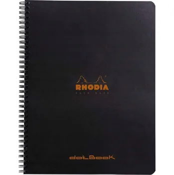 Moto oblečení Notes A4 Rhodia černý