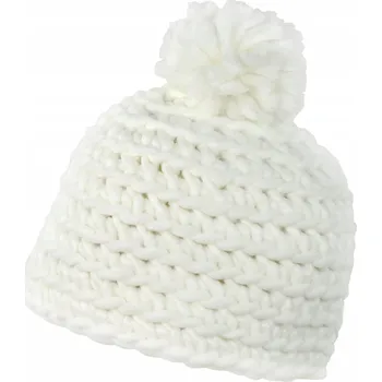 Čepice Szaleo Zimní čepice bílá - univerzální velikost