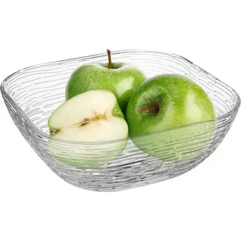 SKLENĚNÁ SALÁTOVÁ MÍSA HARMONY GALICJA 20 cm 32494 vz1