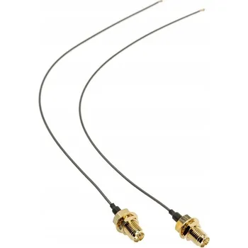 Bezpečnostní kamera Mikrofon Akasa s konektorem I-PEX MHF4L na RP-SMA