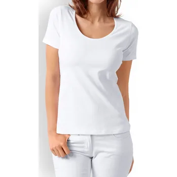 TRIČKO dámské T-SHIRT pro LÉKAŘKU SESTRU zdravotnické BÍLÉ 34 / 36