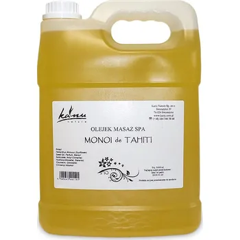 Tělový olej Kanu Monoi de Tahiti 5l masážní olej na tělo
