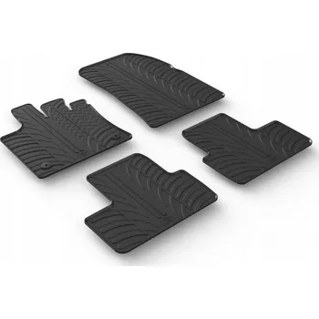 autokoberec Gumové autokoberce Gledring 4 ks