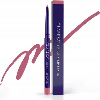 Přípravek na rty CLARESA CREAMY LIP LINER Krémová konturovací tužka na rty 02 Wishful, 0,35g