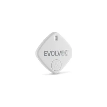 Lokátor EVOLVEO TrackTag, Bluetooth lokátor s Apple Find My, bílý