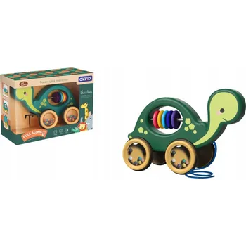 Dřevěná hračka Tahací Hračka pro želvy Kontext