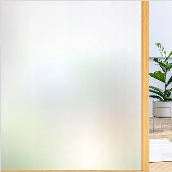 Okenní dekorace Rabbitgoo Matná okenní Fólie Samolepicí 90x200cm Bílá