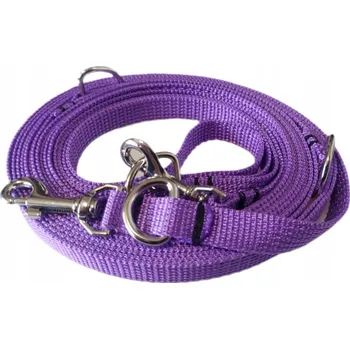 Vodítko pro psa Vodítko nastavitelné přepínací 5m 15mm pro psa S-M