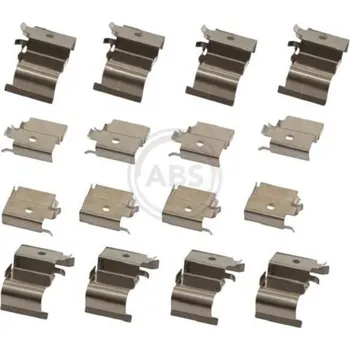 Přislušenství brzdového systému Sada příslušenství, obložení kotoučové brzdy A.B.S. 1799Q