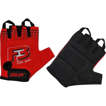 Cyklistické rukavice Sulov Senior červená Velikost oblečení: XL