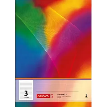 Linkovaný sešit Brunnen A4, 32 listů