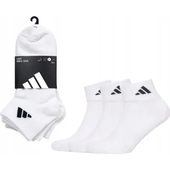Pánské ponožky Adidas Ponožky JZ0528 bílé, velikost 43-45