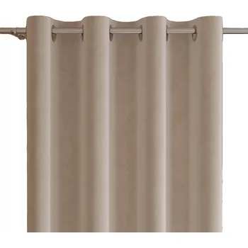 Obraz Závěs polozatemňovací s kroužky 140 cm x 250 cm