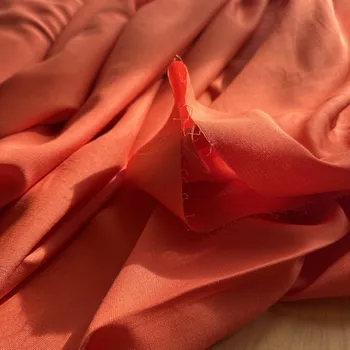 Galanterie Oranžová lehká splývavá šatovka Tiba, 100%viskóza