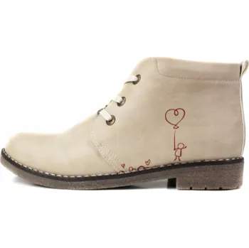 Dámská obuv Dámské šněrovací kotníkové polobotky Goby PH256 39