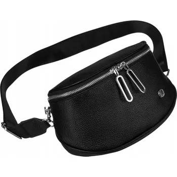 Ledvinka Rovicky taška přes rameno / ledvinka R-WB-J01-8740 BLACK černá