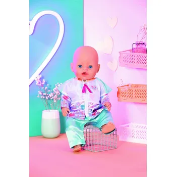 BABY born Casual Outfit Aqua Zest – Sada oblečení pro panenky