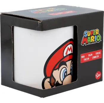 Keramický hrnek Stor Super Mario s uchem 325 ml