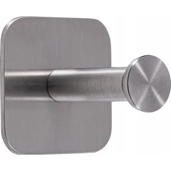 Věšák Háček bez vrtání Kowalski šedý