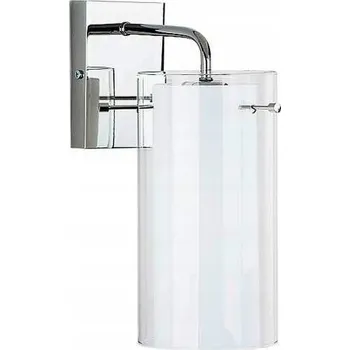 Nástěnné svítidlo Nástěnné svítidlo Alfa čiré, stříbrné E27 60 W