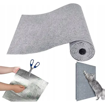 OCHRANNÁ PODLOŽKA PROTI POŠKRÁBÁNÍ na Dveře Nábytek Samolepicí 200x40 CM