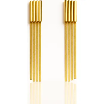 Módní doplněk Carla Dámské náušnice Glagame zlatá Univerzální