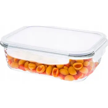 Dóza na potraviny Skleněná dóza na potraviny s těsněním Altom Design 1,5 l