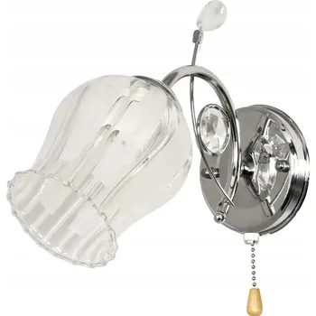 Nástěnné svítidlo Nástěnné svítidlo VEN stříbrné E27 60 W