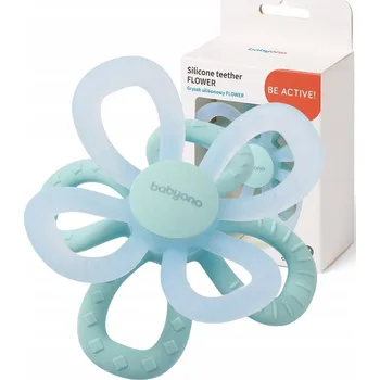 Kousátko na prořezávání zoubků, senzorické Babyono silikonové 1596/02