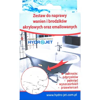Vana OPRAVNÁ SADA PRO AKRYLÁTOVÉ A SMALTOVANÉ VANY A SPRCHOVÉ VANIČKY - OPRAVA